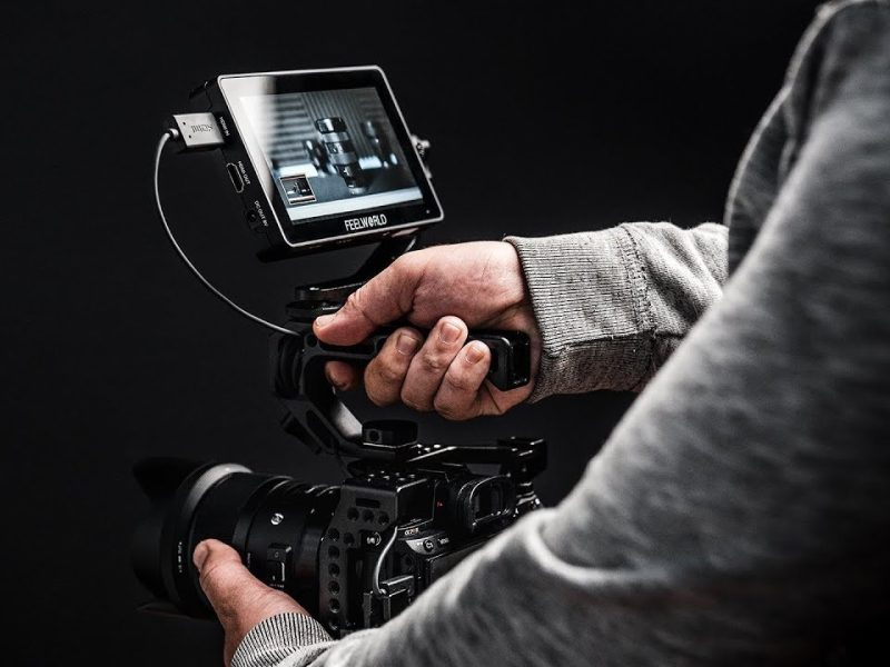 Feelworld F6 Plus Field Monitor kölcsönzés