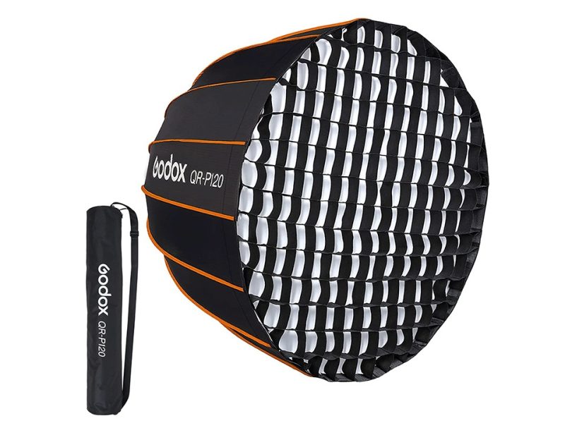 Godox QR-P120 120cm parabolikus softbox kölcsönzés