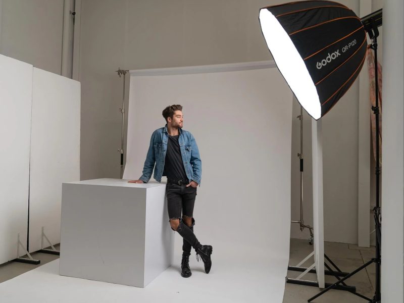 Godox QR-P120 120cm parabolikus softbox kölcsönzés