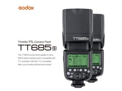 Godox TT685s rendszervaku kölcsönzés