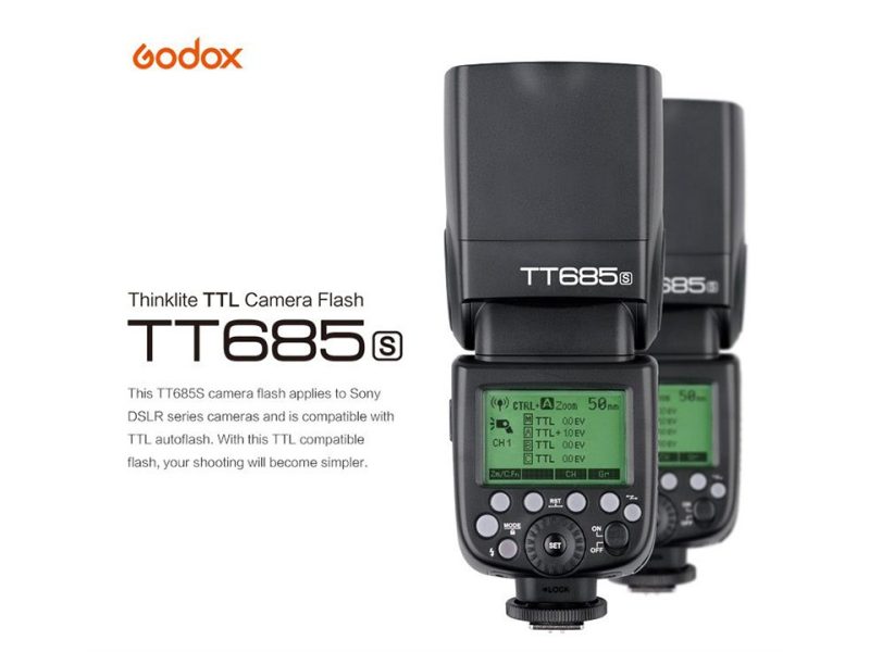 Godox TT685s rendszervaku kölcsönzés