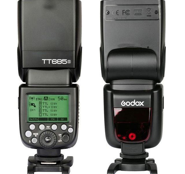 Godox TT685s rendszervaku kölcsönzés