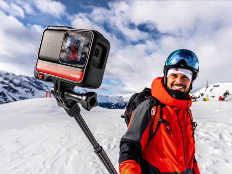 Insta360 One RS 4K kamera kölcsönzés