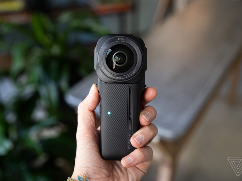 Insta360 One RS 1-inch kamera bérlés