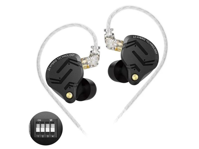 KZ ZS12 Pro X fülmonitor kölcsönzés
