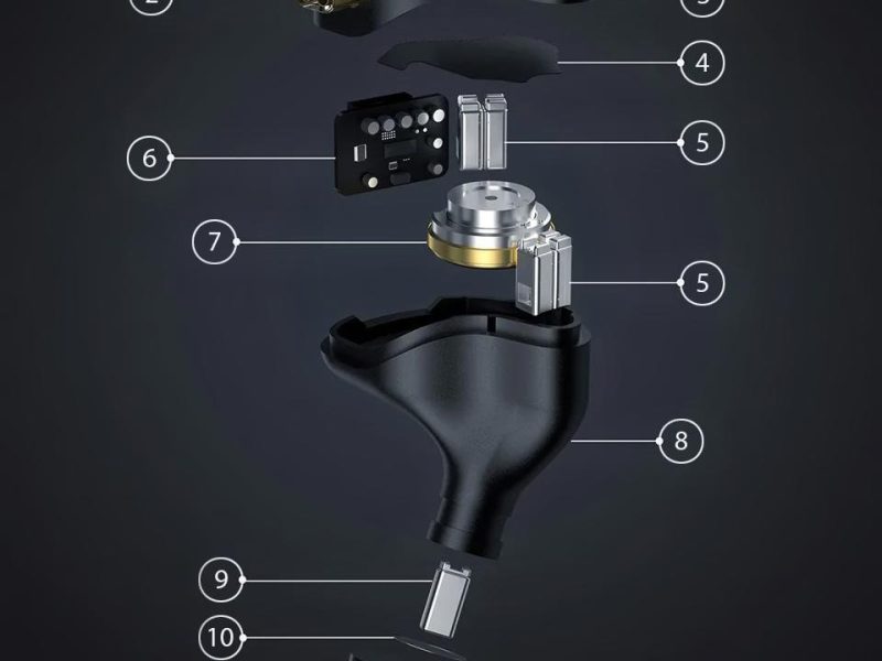 KZ ZS12 Pro X fülmonitor kölcsönzés