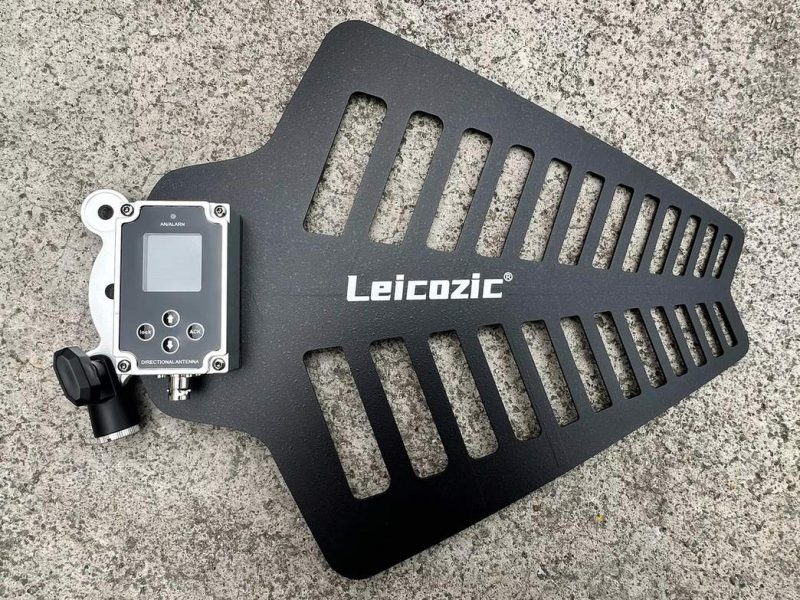 Leicozic LFA aktív antenna pár bérlés