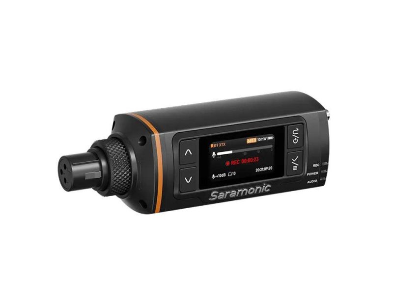 Saramonic K9 XTX plug-on adó kölcsönzés