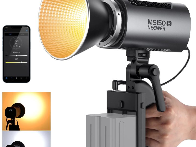 Neewer MS150B Bi Color 130W LED lámpa kölcsönzés
