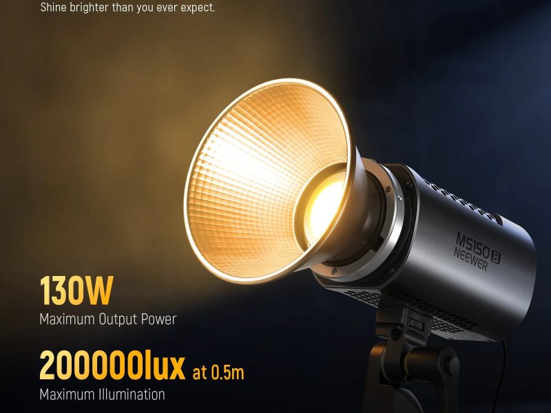Neewer MS150B Bi Color 130W LED lámpa kölcsönzés