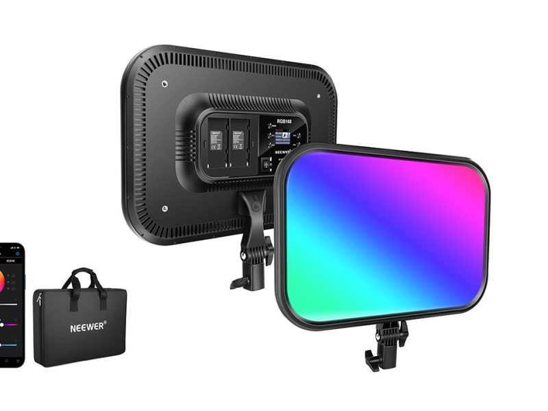 Neewer RGB 168 LED panel bérlés