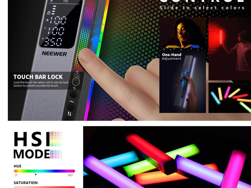 Neewer RGB 1 LED lámpa kölcsönzés
