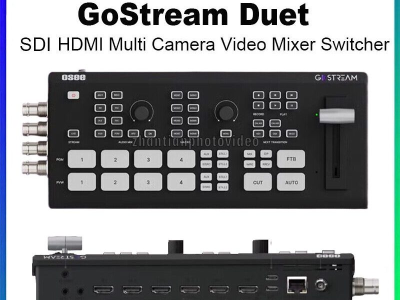 Osee GoStream Duet SDI video mixer kölcsönzés