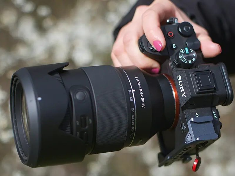 Samyang 35-150mm f/2-2.8 FE objektív bérlés