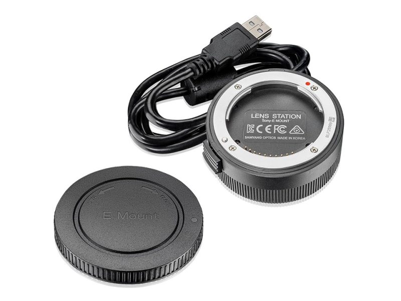 Samyang Lens Station E-Mount objektív kalibráló bérlés
