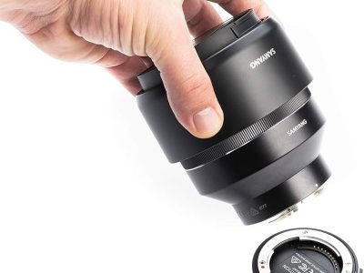 Samyang Lens Station E-Mount objektív kalibráló bérlés