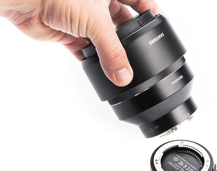 Samyang Lens Station E-Mount objektív kalibráló bérlés