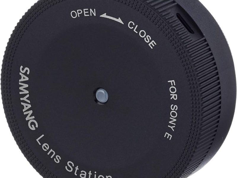 Samyang Lens Station E-Mount objektív kalibráló bérlés