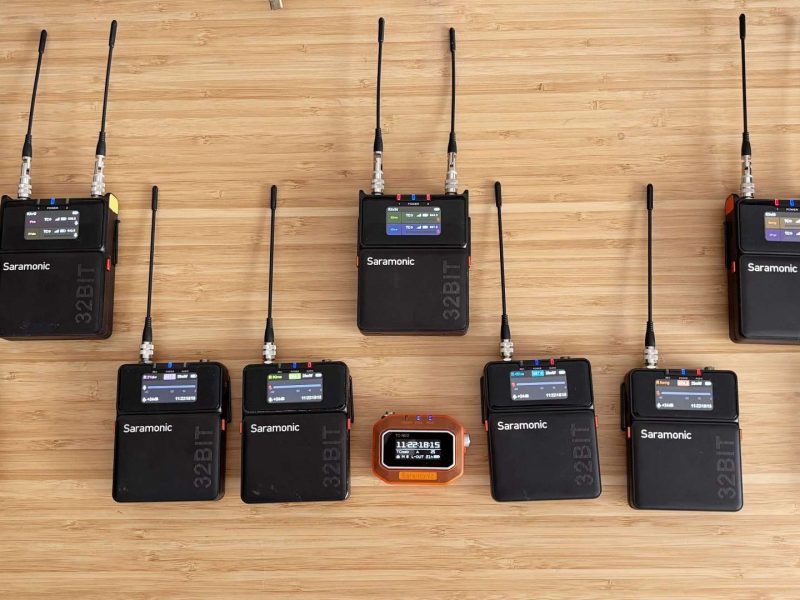 Saramonic TC-Neo timecode generátor bérlés