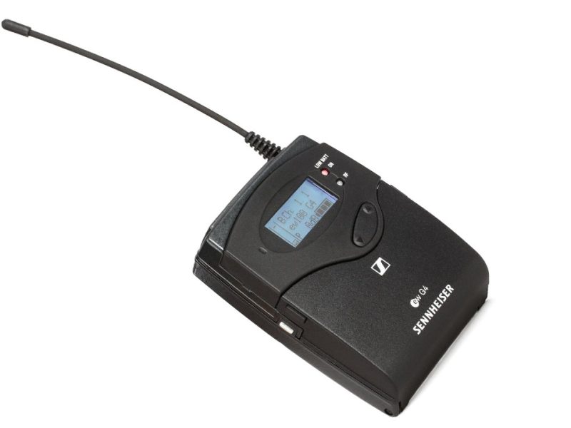 Sennheiser EK 100 G4 vevő bérlés