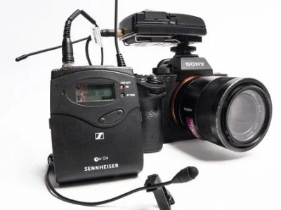 Sennheiser EK 100 G4 vevő bérlés
