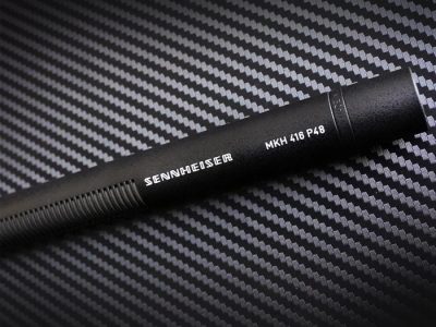 Sennheiser MKH 416 puskamikrofon + boom set bérlés