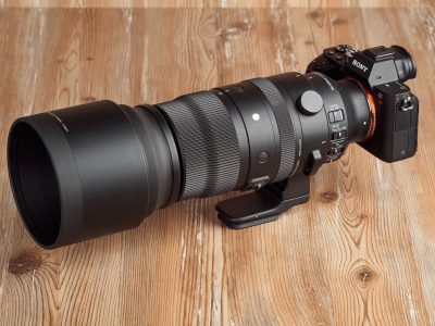 Sigma 150-600mm f/5-6.3 FE objektív bérlés