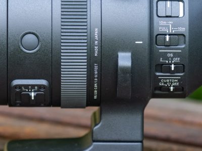 Sigma 150-600mm f/5-6.3 FE objektív bérlés