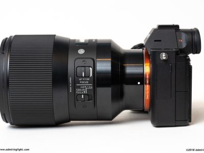 Sigma Art 135mm f/1,8 FE objektív kölcsönzés