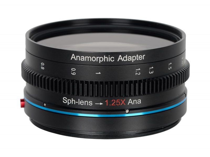 Sirui ADP125X anamorfikus adapter kölcsönzés