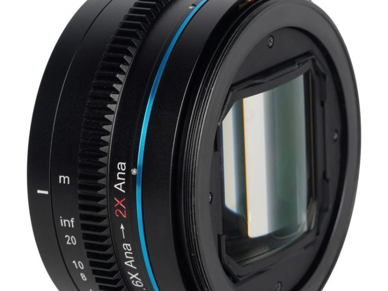 Sirui ADP125X anamorfikus adapter kölcsönzés