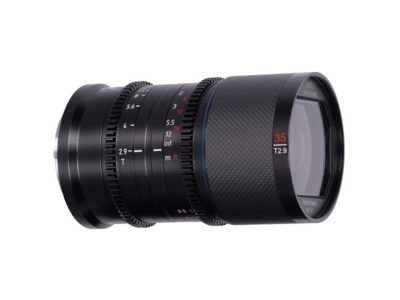 Sirui Saturn 35mm T2.9 Full-frame 1.6X anamorfikus Sony FE objektív kölcsönzés