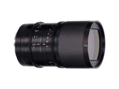 Sirui Saturn 50mm T2.9 Full-frame 1.6X anamorfikus Sony FE objektív bérlés