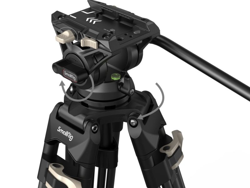 SmallRig AD1 fluid fejes tripod bérlés