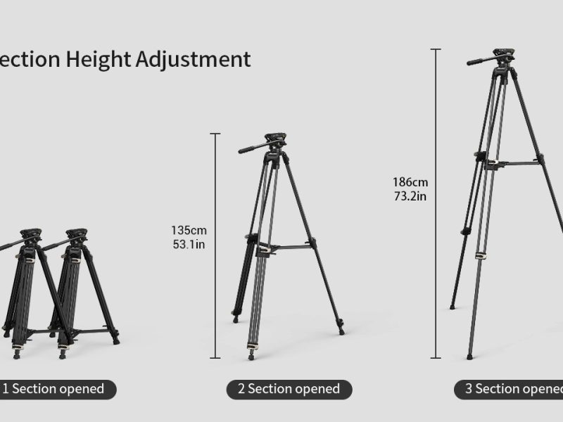 SmallRig AD1 fluid fejes tripod bérlés