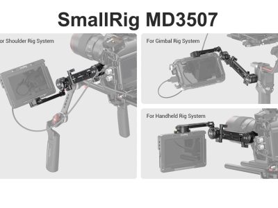 SmallRig MD3507 monitor tartó bérlés