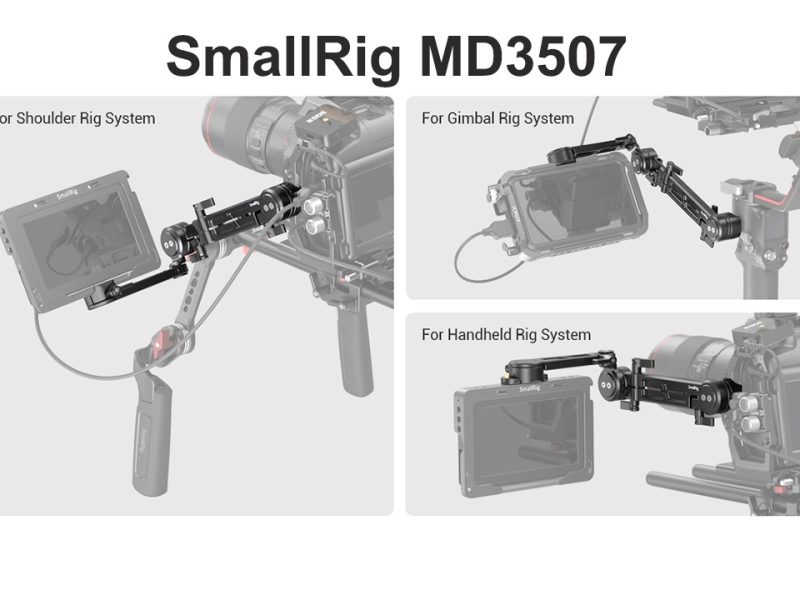 SmallRig MD3507 monitor tartó bérlés