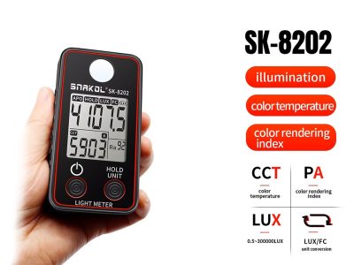 Snakol SK-8202 fénymérő bérlés