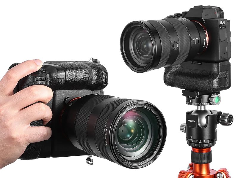 Sony VG-C4EM-kompatibilis utángyártott vertikális markolat bérlés