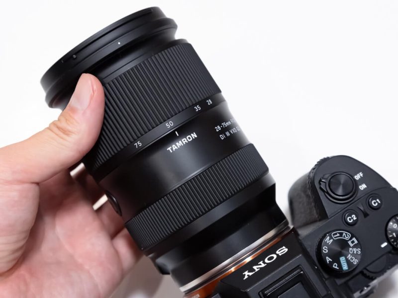 Tamron 28-75mm f/2.8 G2 FE objektív kölcsönzés