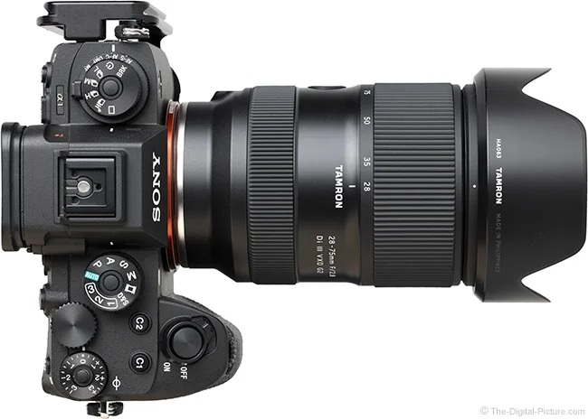 Tamron 28-75mm f/2.8 G2 FE objektív kölcsönzés