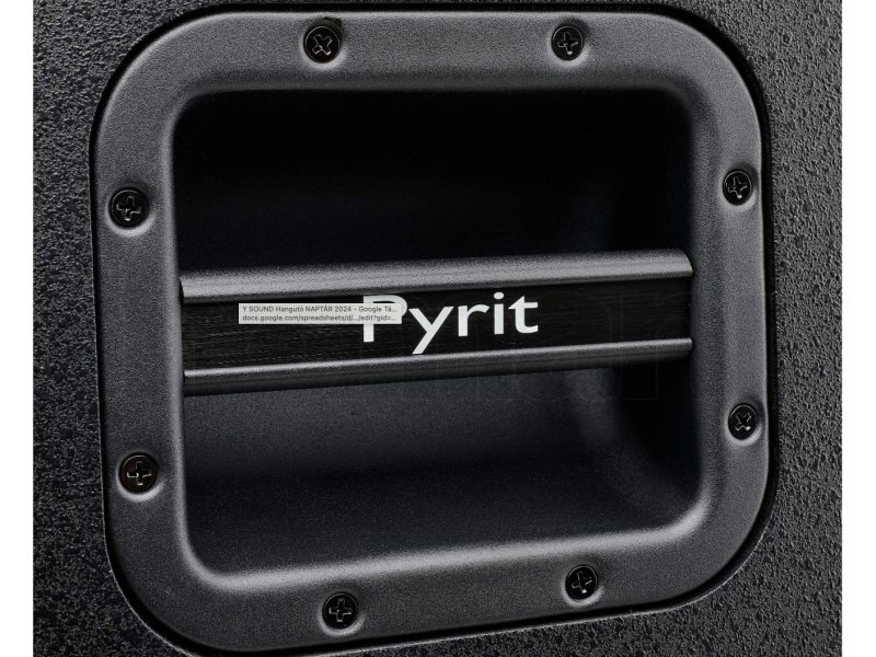 the box Pyrit 212 aktív mélysugárzó kölcsönzés