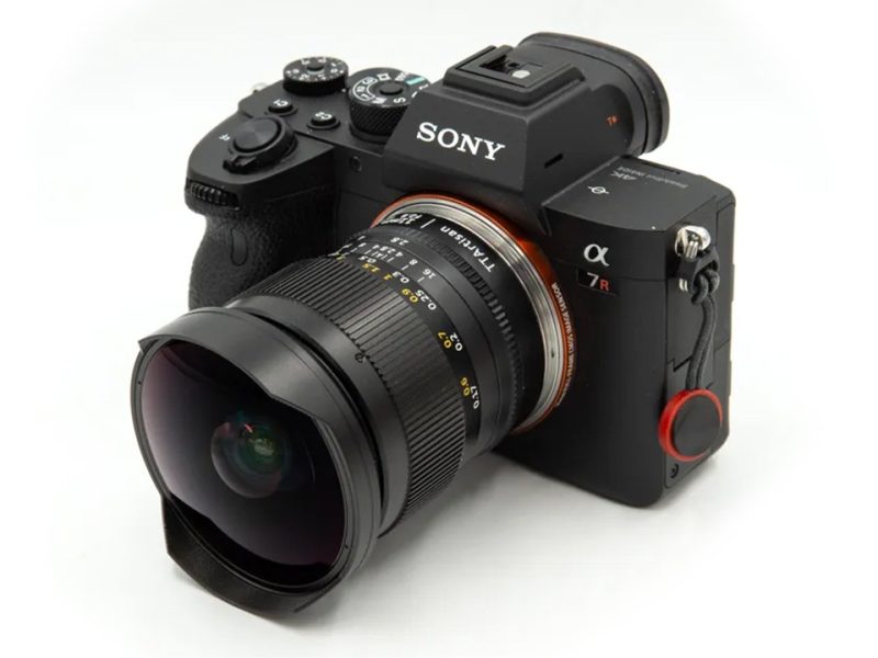 TTArtisan 11mm f/2.8 Fisheye FE objektív bérlés