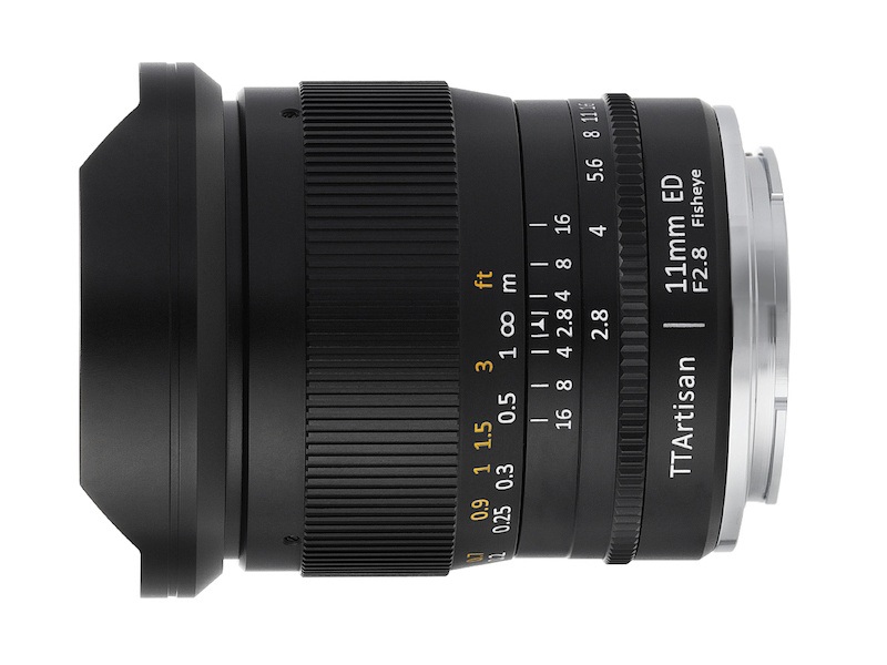 TTArtisan 11mm f/2.8 Fisheye FE objektív bérlés