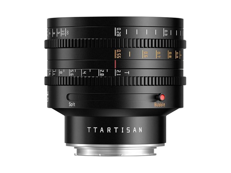 TTArtisan 35mm T2.1 FE Dual-Bokeh Cine objektív kölcsönzés