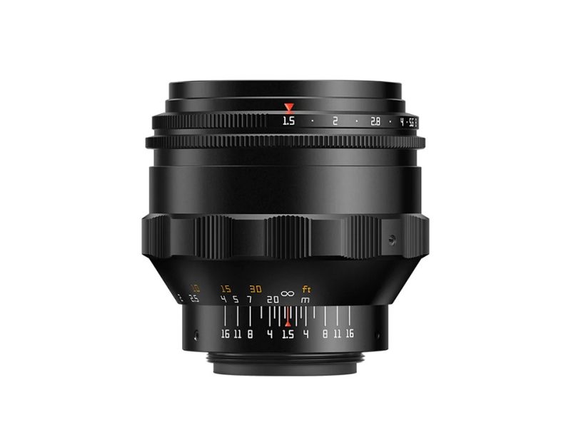 TTArtisan 75mm f/1.5 Swirly Bokeh M42 objektív bérlés