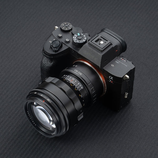 TTArtisan 75mm f/1.5 Swirly Bokeh M42 objektív bérlés