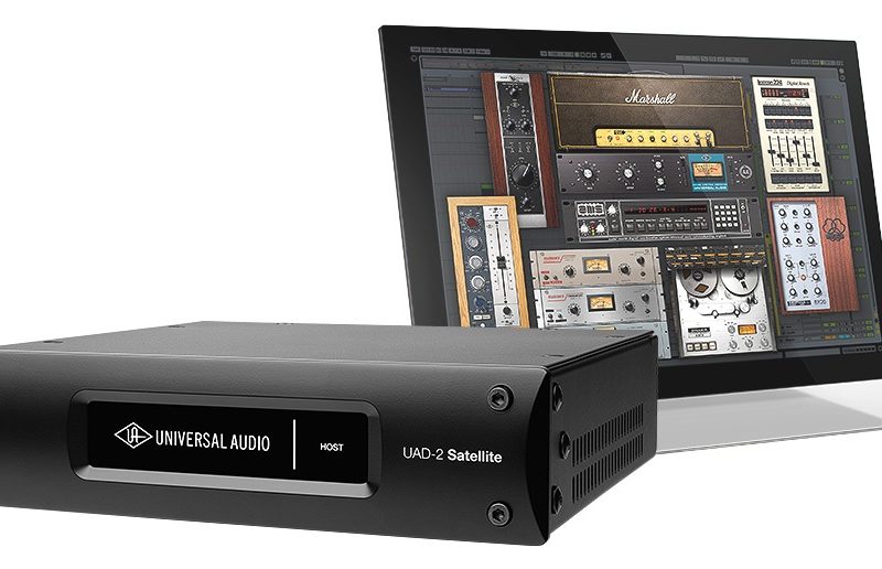 Universal Audio UAD-2 Satellite TB2 QUAD Ultimate bérlés