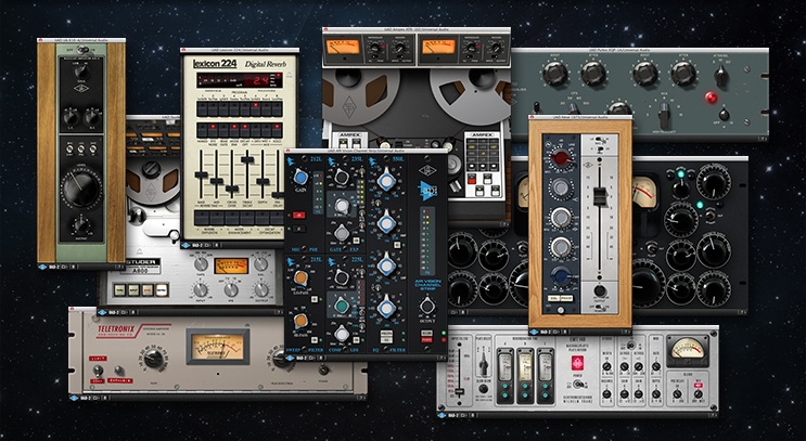 Universal Audio UAD-2 Satellite TB2 QUAD Ultimate bérlés