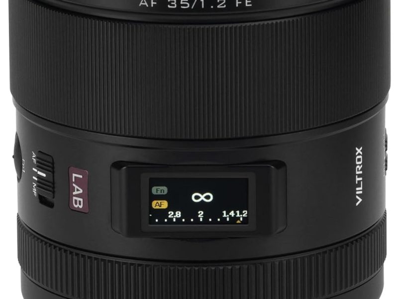 Viltrox AF 35mm f/1.2 LAB FE objektív kölcsönzés